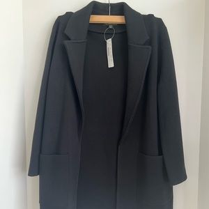 NWT J. Crew Sophie Open-front Sweater Blazer Size XXS